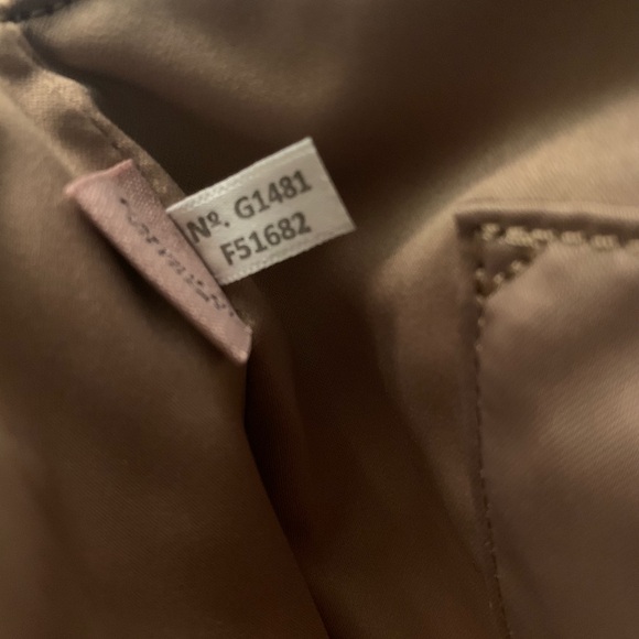 Vintage Coach Lyla Double Gusset crossbody bag - Picture 8 of 8